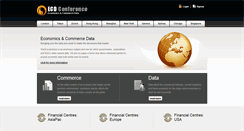 Desktop Screenshot of ecdconference.org