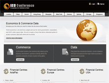 Tablet Screenshot of ecdconference.org